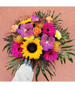 Bouquet rond M