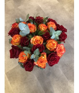 Bouquet de roses M